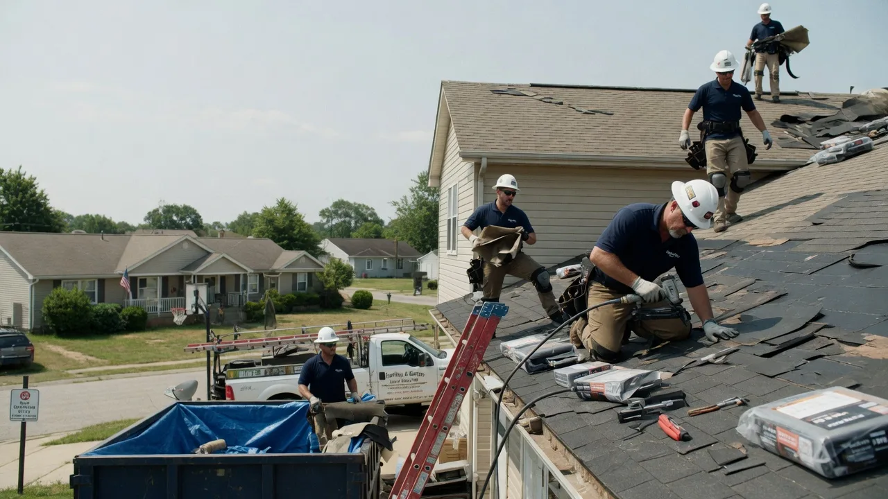 Roof Replacement in Sandston, VA near me